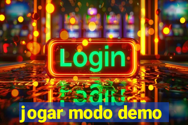 jogar modo demo